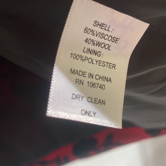 Women’s NorthStyle XL 40% wool coat - Picture 8 of 11